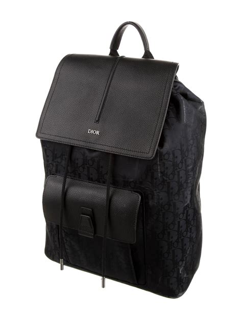 dior men's backpack